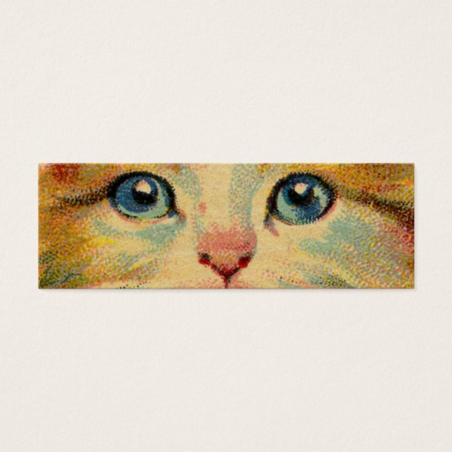 Vintage Cat Portrait (Front)