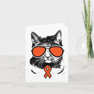 Vintage Cat Rsd Crps Awareness Card