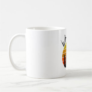 Vintage Cat What Halloween Murderous Black Cat Wit Coffee Mug