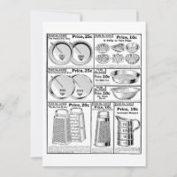 Vintage Catalogue Advertisement Dishes Pots and Pa