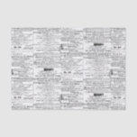 Vintage Catalogue Advertisement Tissue Paper<br><div class="desc">A vintage newsprint of advertisements that is great for papercraft projects,  collage,  decoupage,  scrapbooking or gift wrapping.</div>