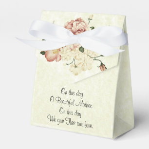 Vintage Catholic Religious Blessed Virgin Mary Favour Box