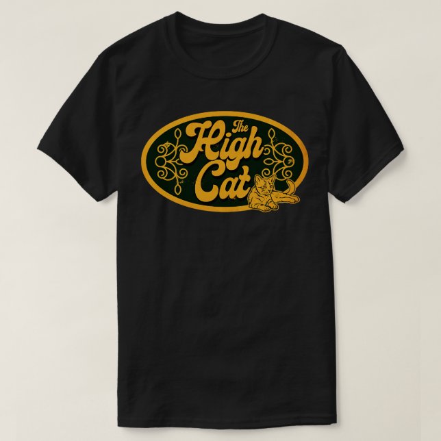 Vintage Catnip Session T-Shirt (Design Front)