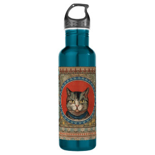 Vintage Cat's Life for Kitty Cat Classic 710 Ml Water Bottle