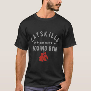 Vintage Catskills New York Boxing Gym Boxing Day T T-Shirt