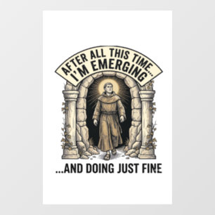 Vintage Cave Humour Engraving Graphic Shirt Design