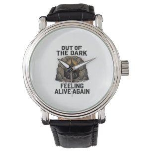 Vintage Cave Revival Engraving Shirt Design_1 Watch