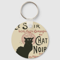 Vintage Ce Soir Le Chat Noir Poster