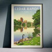 Vintage Cedar Rapids Iowa