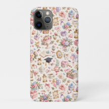 Vintage Celebration Floral Pattern Pastel Flowers