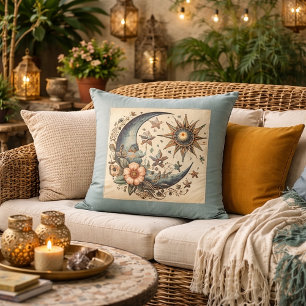 Vintage Celestial  Cushion