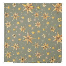Vintage Celestial Design Duvet Cover