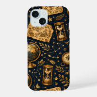 Vintage Celestial Map & Astronomy Pattern