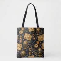 Vintage Celestial Map & Astronomy Pattern