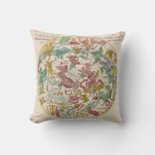 Vintage Celestial Map Cushion