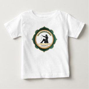 Vintage Celestial Virgo Zodiac Poster Baby T-Shirt