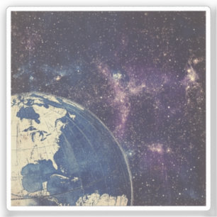 Vintage Celestial World Map (1)