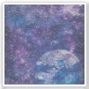 Vintage Celestial World Map (12)
