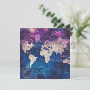 Vintage Celestial World Map (4)