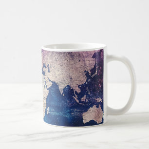 Vintage Celestial World Map (4) Coffee Mug