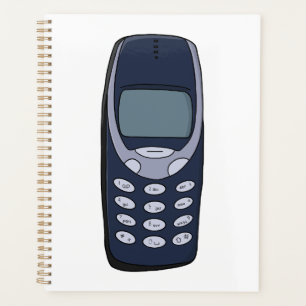 Vintage Cell Phone Planner
