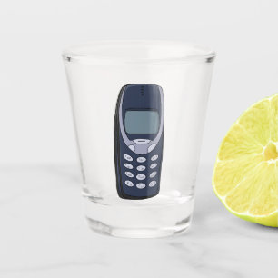 Vintage Cell Phone Shot Glass