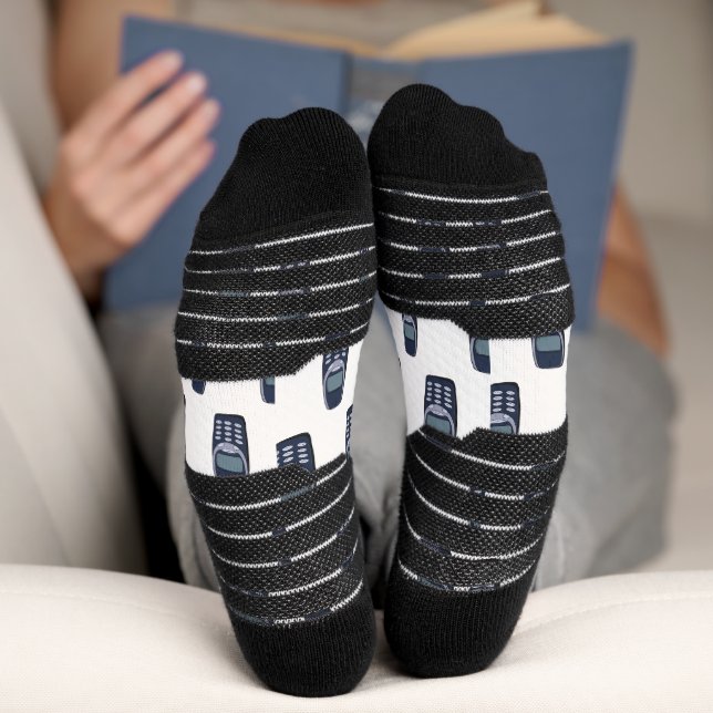 Vintage Cell Phone Socks (Bottom)