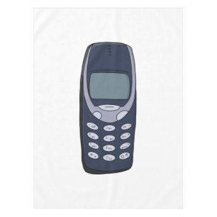 Vintage Cell Phone Tablecloth