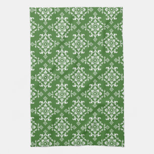 vintage celtic kitchen towel