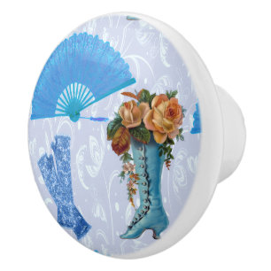 Vintage ceramic knob