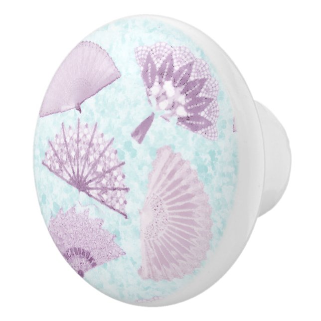 Vintage  ceramic knob (Right)