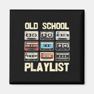 Vintage Cette Tape 80s 90s Music Retro Playlist Me Magnet