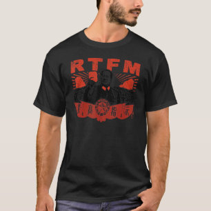 Vintage Chairman Mao Rtfm Roy T-Shirt