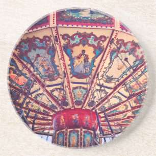 Vintage Chairs Swing Fairground Ride Coaster
