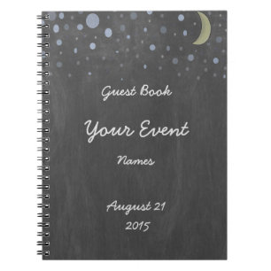 Vintage Chalkboard Guest Book