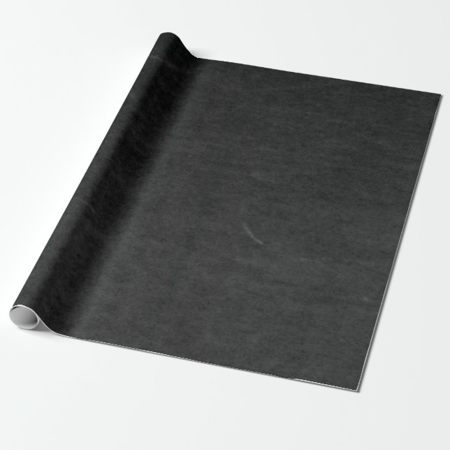 Vintage Chalkboard Style | All Occasion Wrapping Paper (Unrolled)