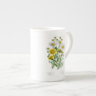 Vintage Chamomile Bone China Mug