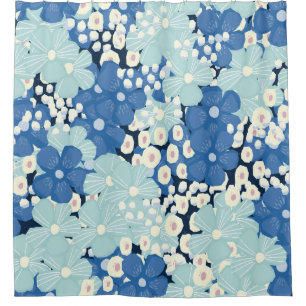 Vintage Chamomile Wildflowers: Romantic Print. Shower Curtain