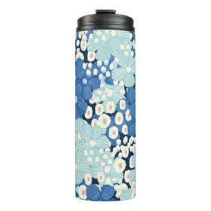Vintage Chamomile Wildflowers: Romantic Print. Thermal Tumbler
