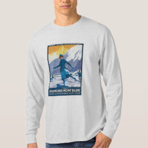 Vintage Chamonix Mont Blanc T-Shirt