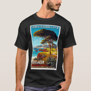 Vintage Chamonix Travel poster T-Shirt