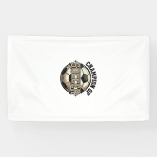 Vintage Champion of Soccer Ball Shirt Design_1 Banner