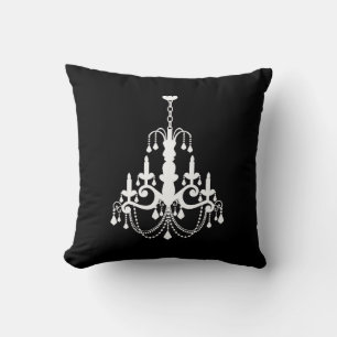 Vintage Chandelier {pick your colour} Cushion