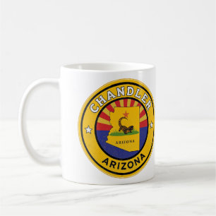 Vintage Chandler City, Arizona gifts Coffee Mug