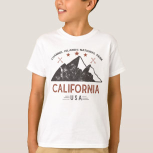 Vintage Channel Islands National Park California T-Shirt