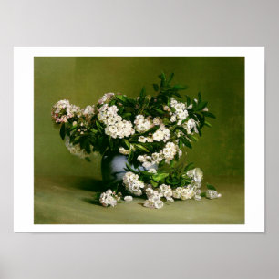 Vintage Charles Ethan Porter Mountain Laurel Poster