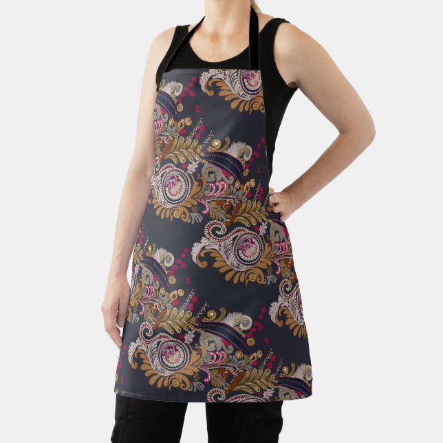 Vintage Charm Apron (Insitu)