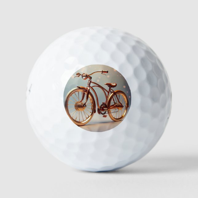 "Vintage Charm" Golf Balls (Front)