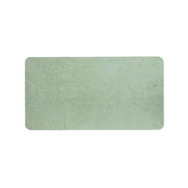 Vintage Charm Sage Green Stickers (Front)