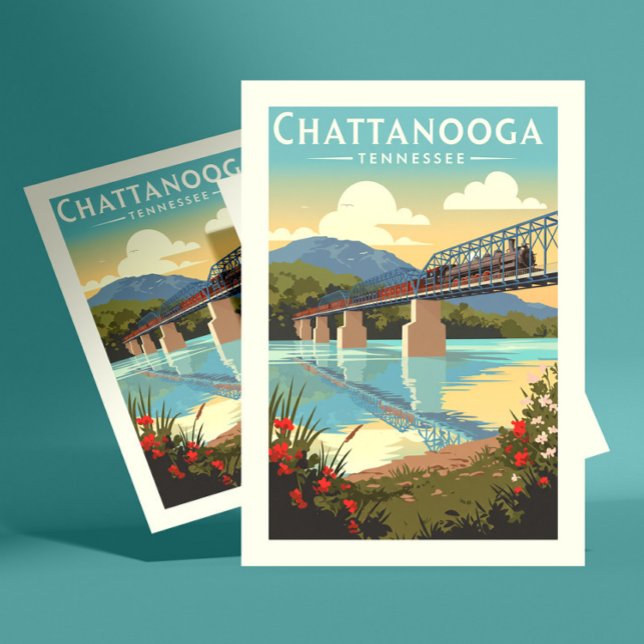 Vintage Chattanooga Tennessee Postcard (Creator Uploaded)
